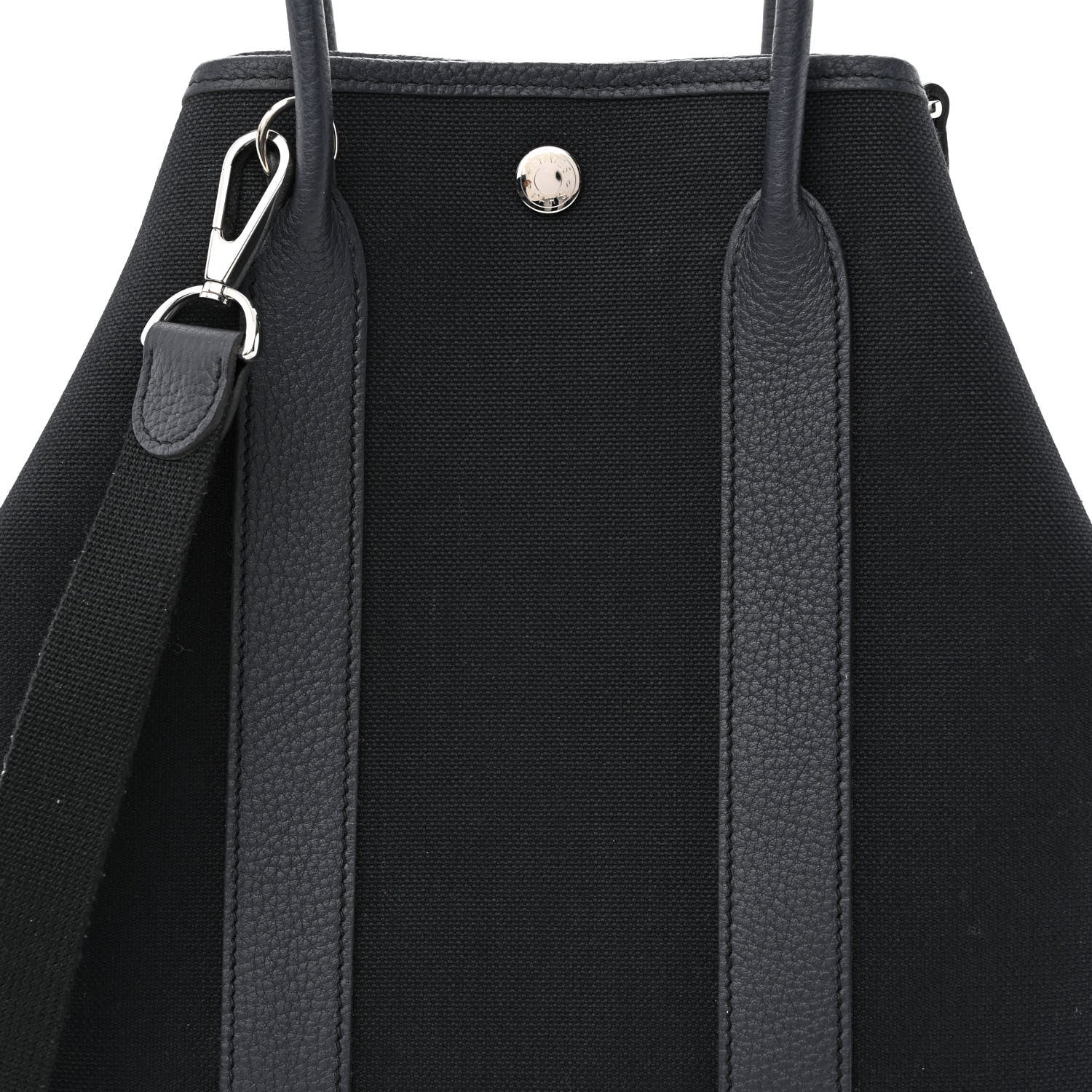 Hermes Toile H Negonda Garden File 28 Black Bleu Indigo 8 of 10