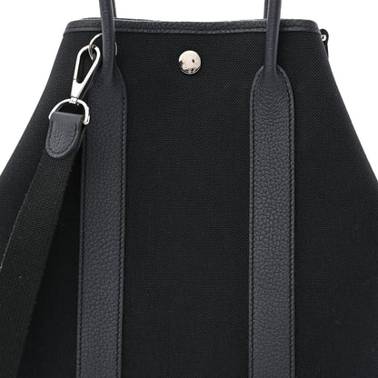 Hermes Toile H Negonda Garden File 28 Black Bleu Indigo 8 of 10