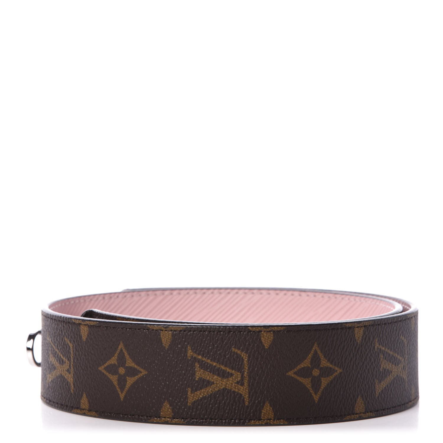 Louis Vuitton Epi Monogram Bandouliere Shoulder Strap Rose Ballerine 2 of 4