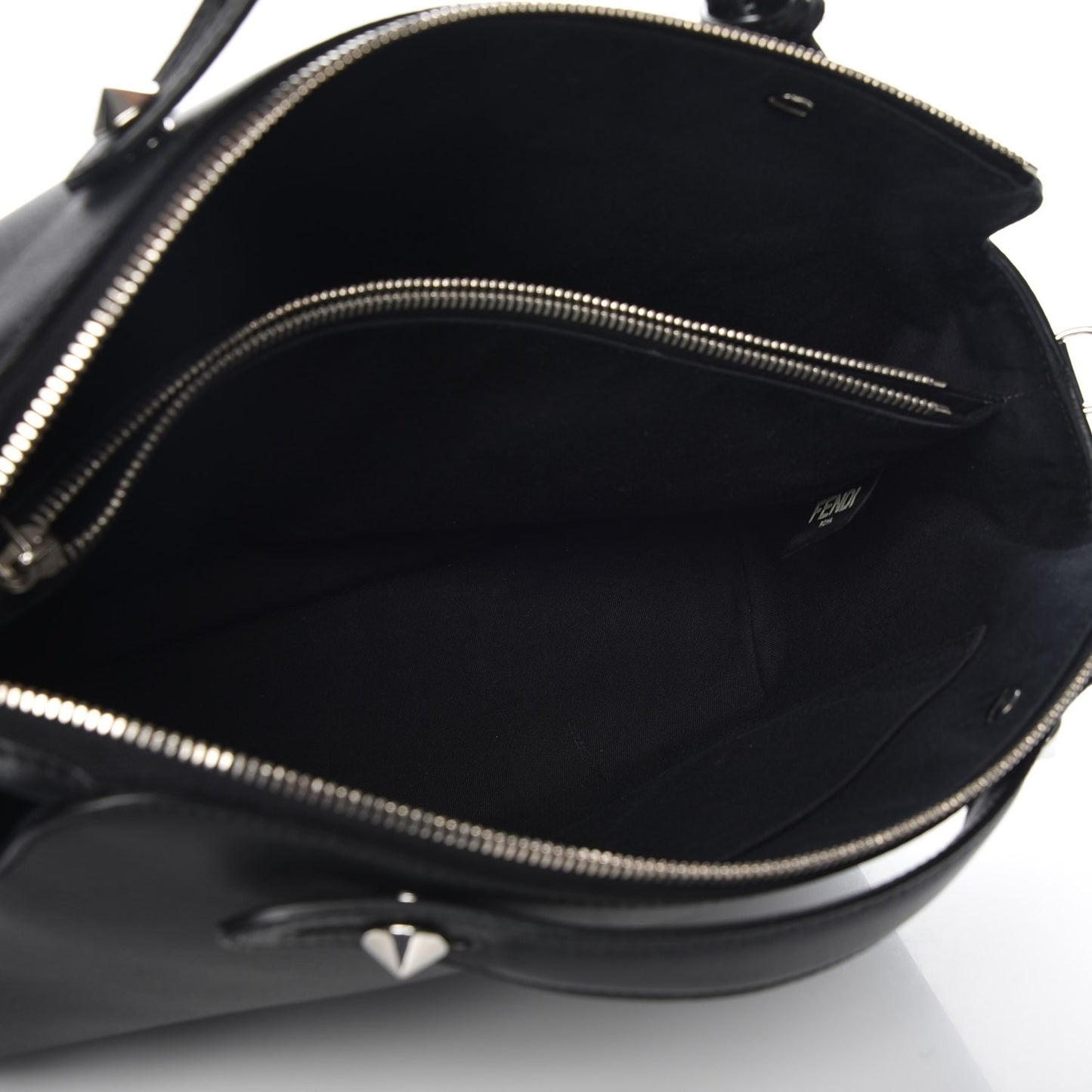 Vitello Dolce Large By The Way Boston Bag Black