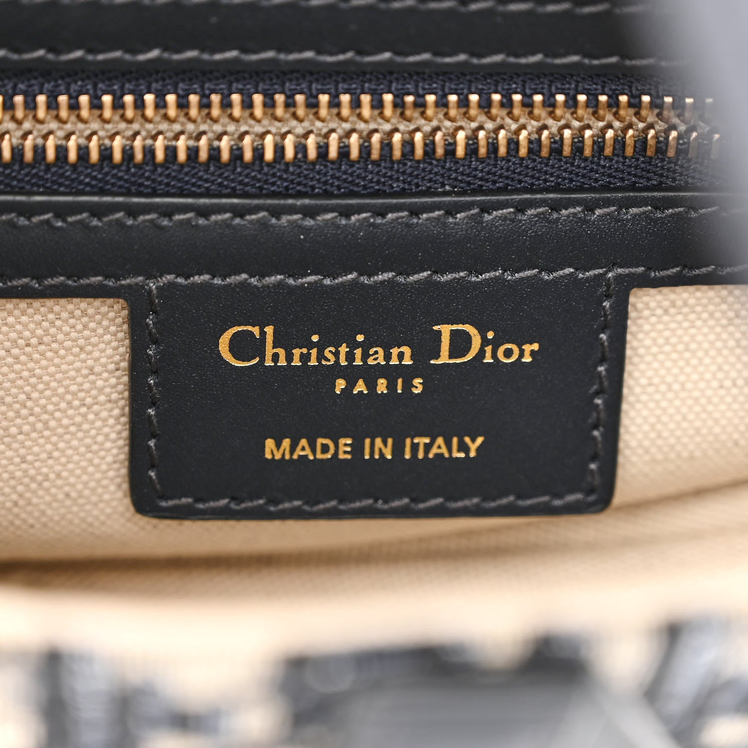 Christian Dior Oblique Saddle Bag Blue 6 of 11