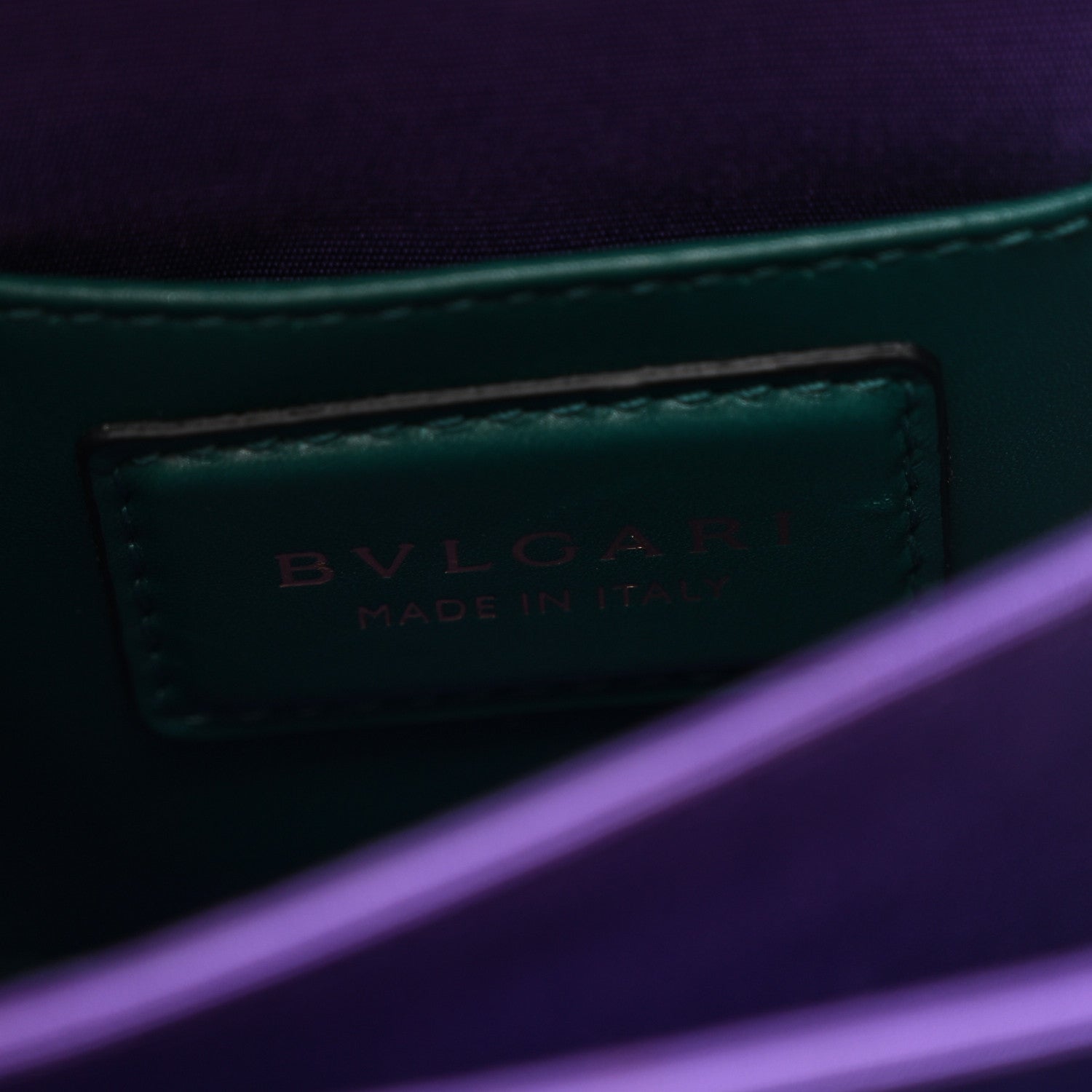 Bulgari Calfskin Serpenti Forever Top Handle Emerald Green 9 of 12