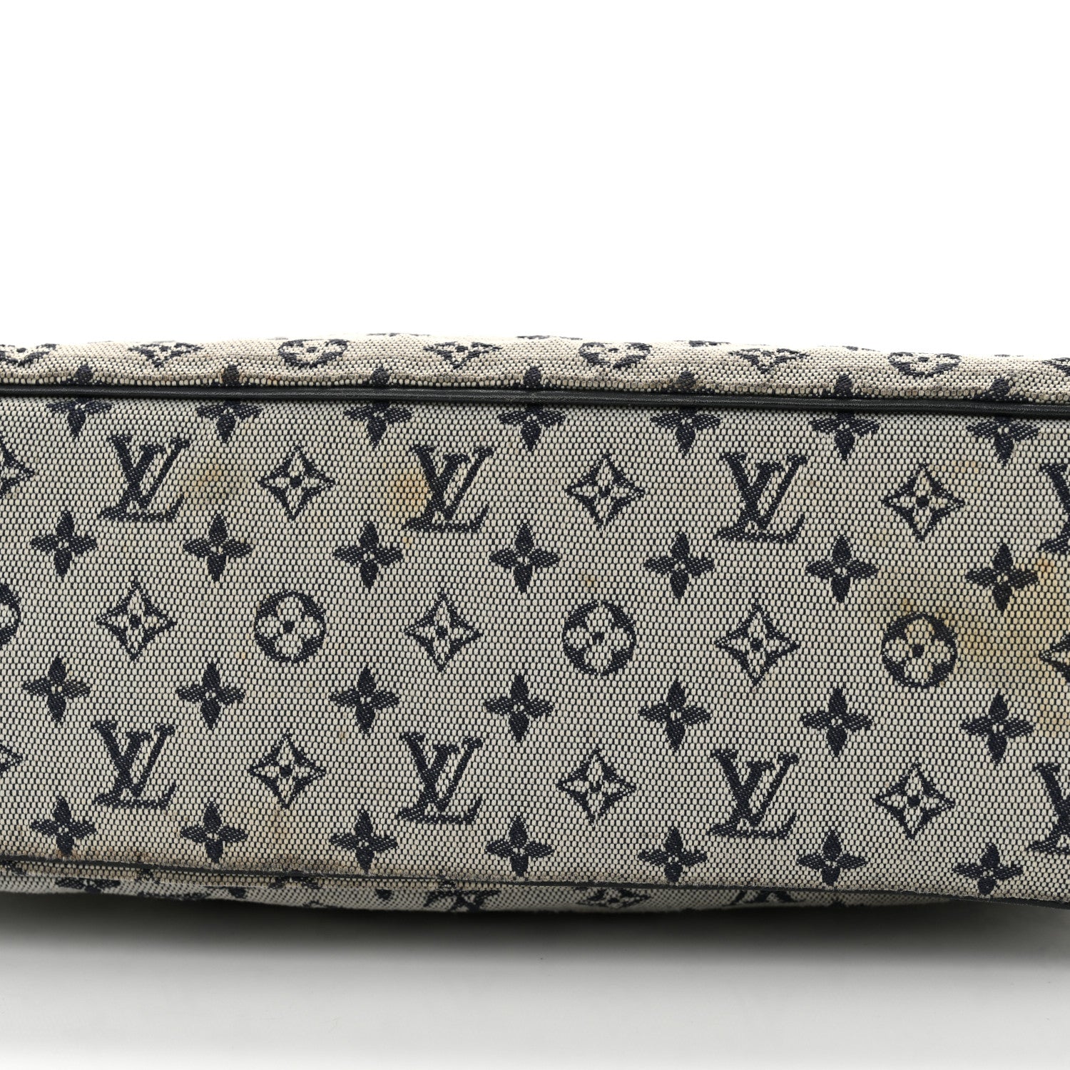 Louis Vuitton Mini Monogram Lucille PM Blue 16 of 19