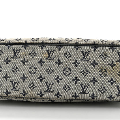 Louis Vuitton Mini Monogram Lucille PM Blue 16 of 19