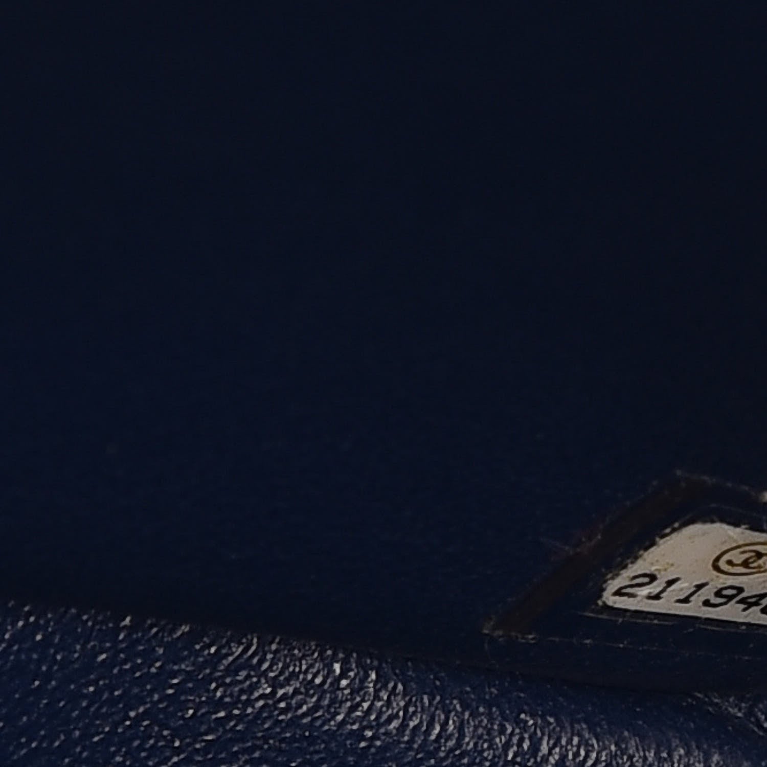 Chanel Jersey Quilted 2.55 Reissue 225 Flap Blue 9 of 9