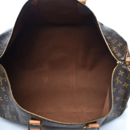 Louis Vuitton Monogram Keepall 55 5 of 14