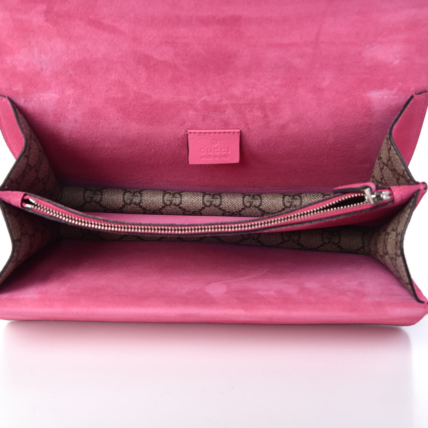 GG Supreme Monogram Small Dionysus Shoulder Bag Pink