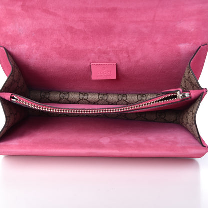 Gucci GG Supreme Monogram Small Dionysus Shoulder Bag Pink 5 of 8