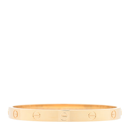 Cartier 18K Yellow Gold LOVE Bracelet 17 1 of 4