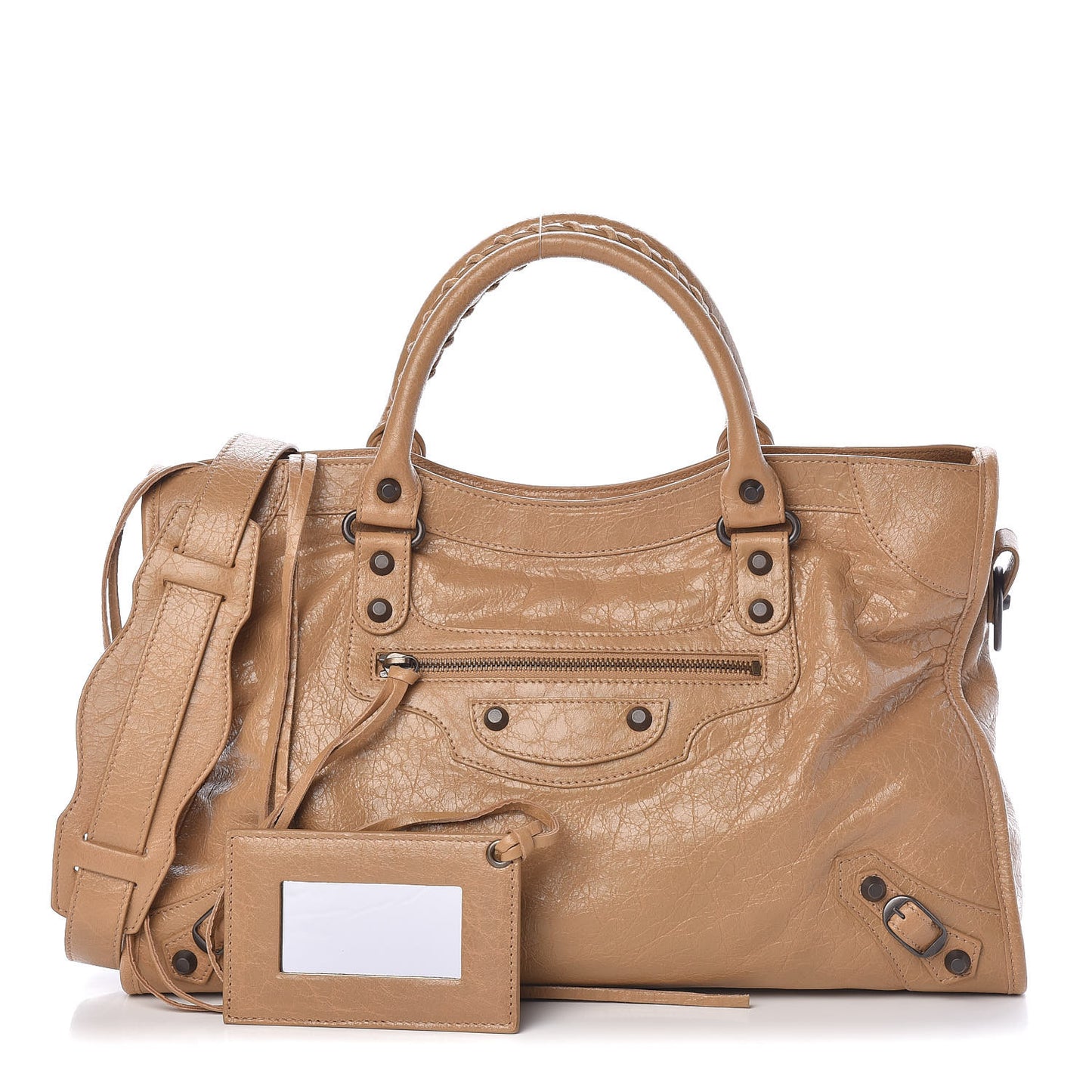 Agneau Classic Hardware City Beige Nougatine
