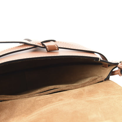 Loewe Calfskin Mini Gate Belt Bag Tan 5 of 10