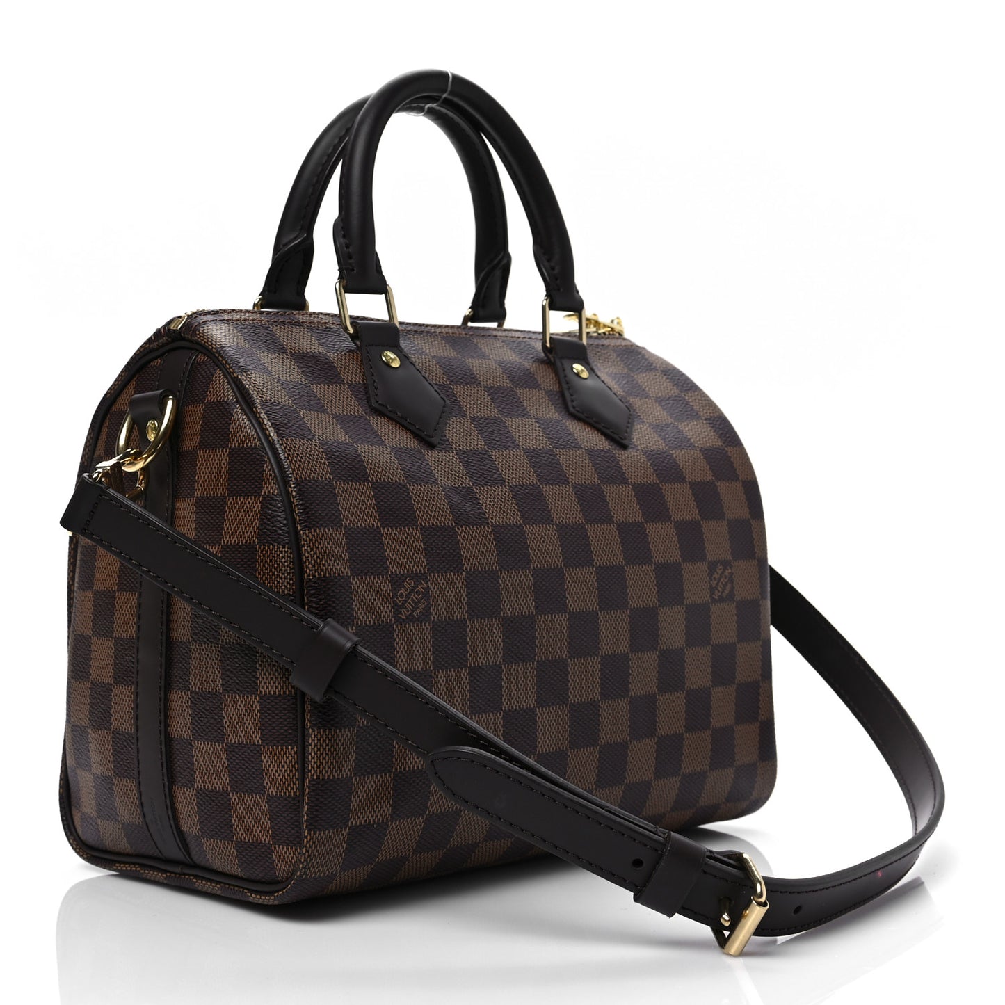 Damier Ebene Speedy Bandouliere 25