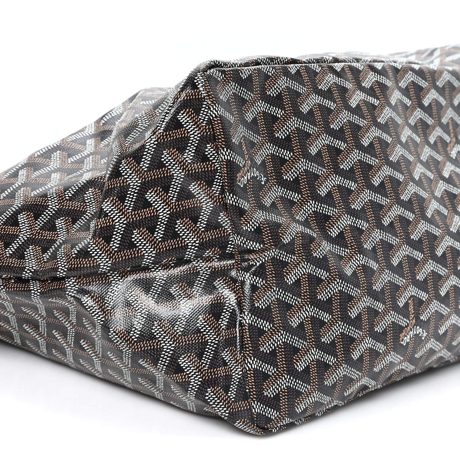 Goyard Goyardine Saint Louis GM Black 10 of 11