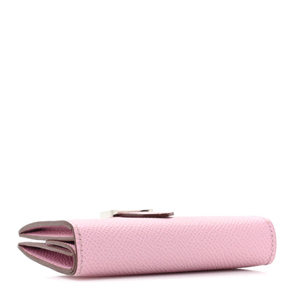 Hermes Epsom Mini Bearn Wallet Mauve Sylvester 4 of 13