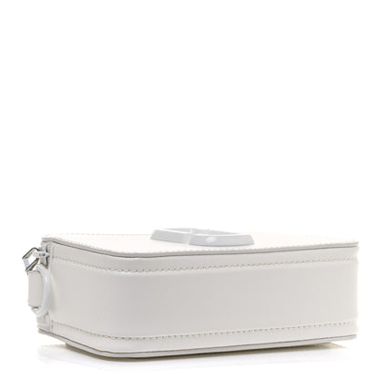 Marc Jacobs Saffiano Small Snapshot Camera Bag White 4 of 13