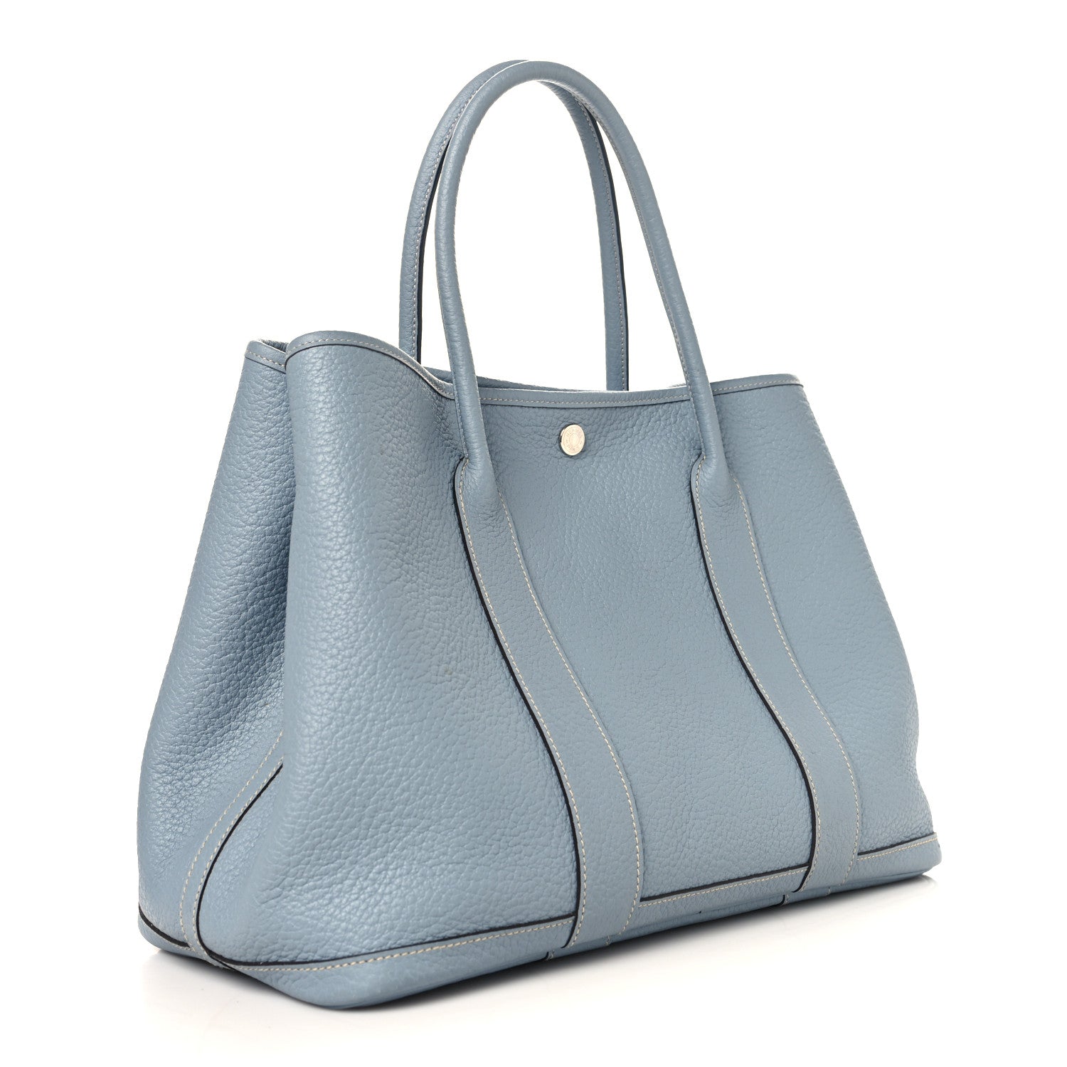 Hermes Buffle Sindhu Garden Party 36 MM Ciel 2 of 9