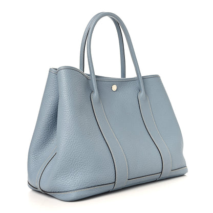 Hermes Buffle Sindhu Garden Party 36 MM Ciel 2 of 9