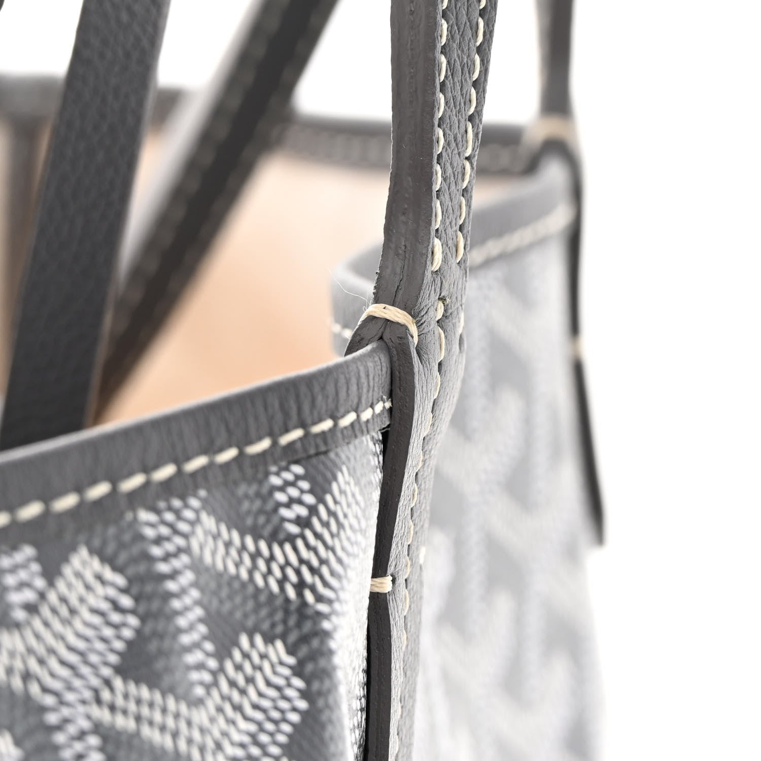 Goyard Goyardine Saint Louis PM Grey 13 of 13