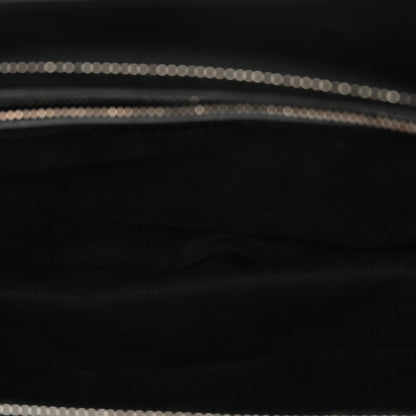 Gucci Calfskin Petite GG Small Tote Bag Black 5 of 10