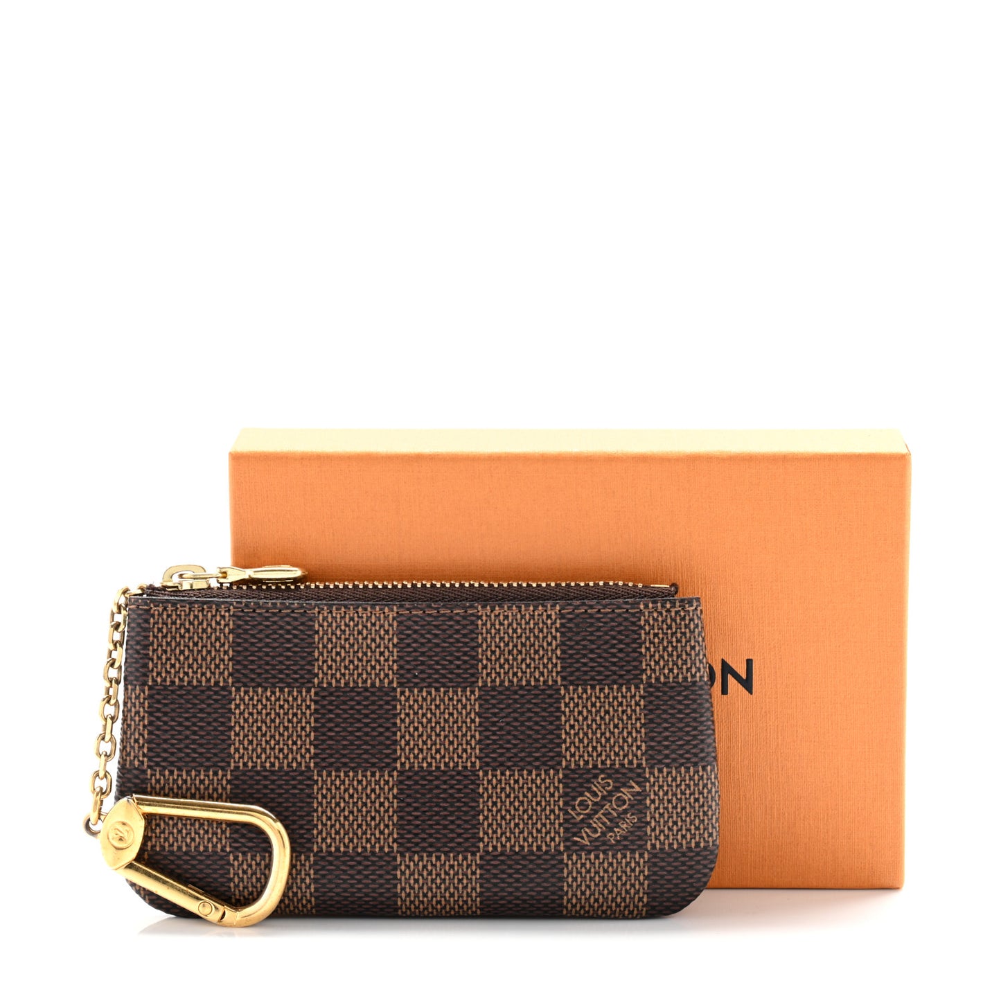 Damier Ebene Key Pouch