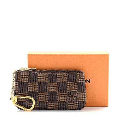 Louis Vuitton Damier Ebene Key Pouch 9 of 9