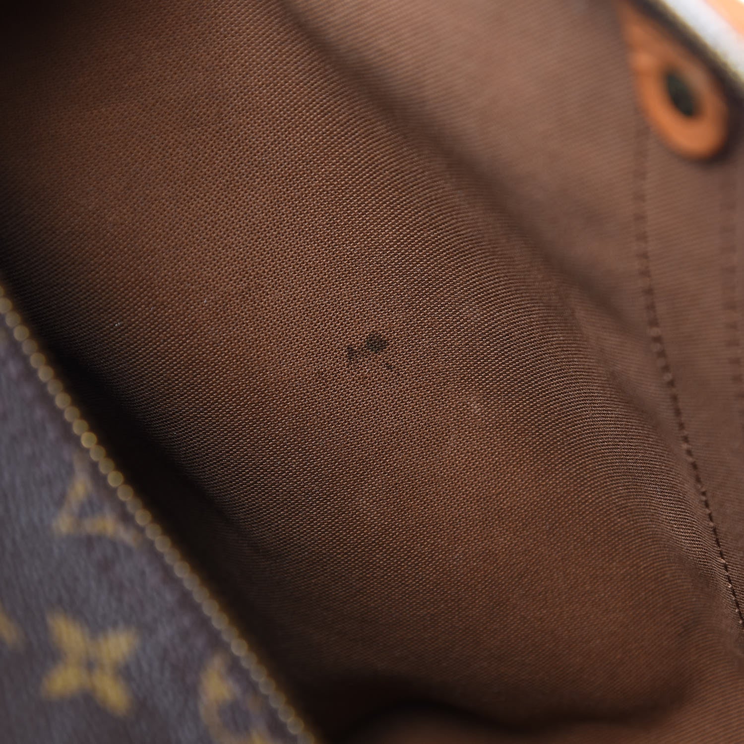 Louis Vuitton Monogram Keepall Bandouliere 55 20 of 20