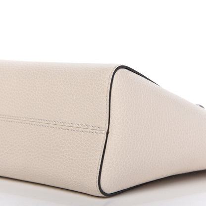 Gucci Dollar Calfskin Mini Swing Top Handle Bag Mystic White 7 of 10