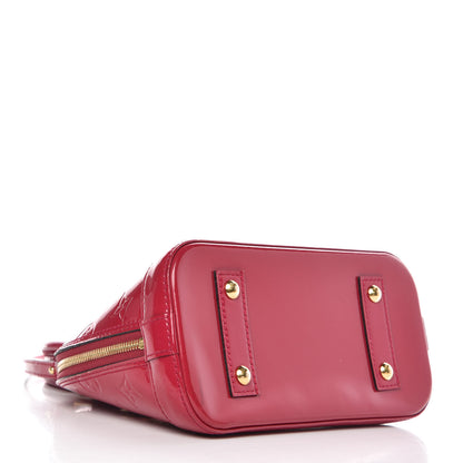 Louis Vuitton Vernis Alma BB Rose Indien 4 of 10