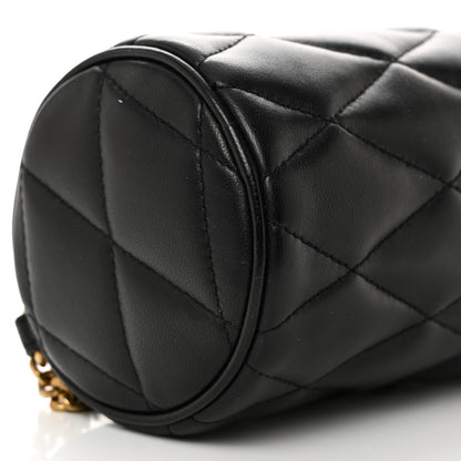 Saint Laurent Lambskin Monogram Mini Sade Tube Bag Black 11 of 11