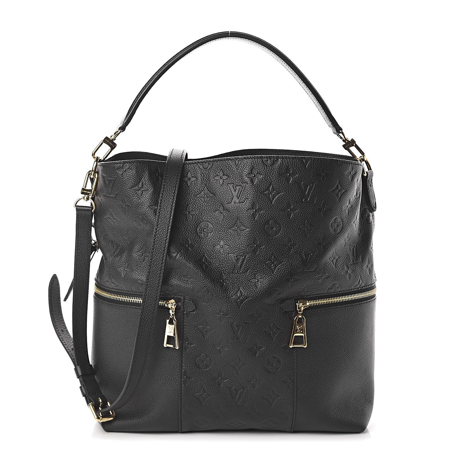 Louis Vuitton Empreinte Melie Black 2 of 10