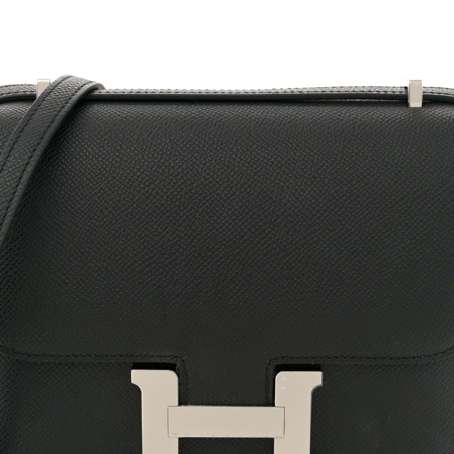 Hermes Epsom Constance 18 Black 9 of 13