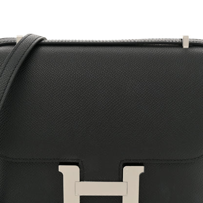 Hermes Epsom Constance 18 Black 9 of 13