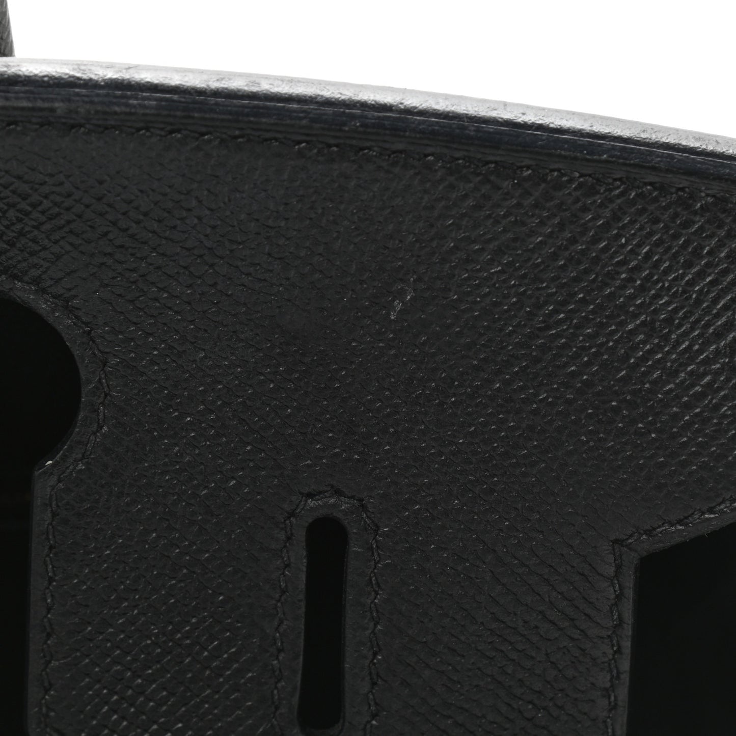 Epsom Birkin 30 Black