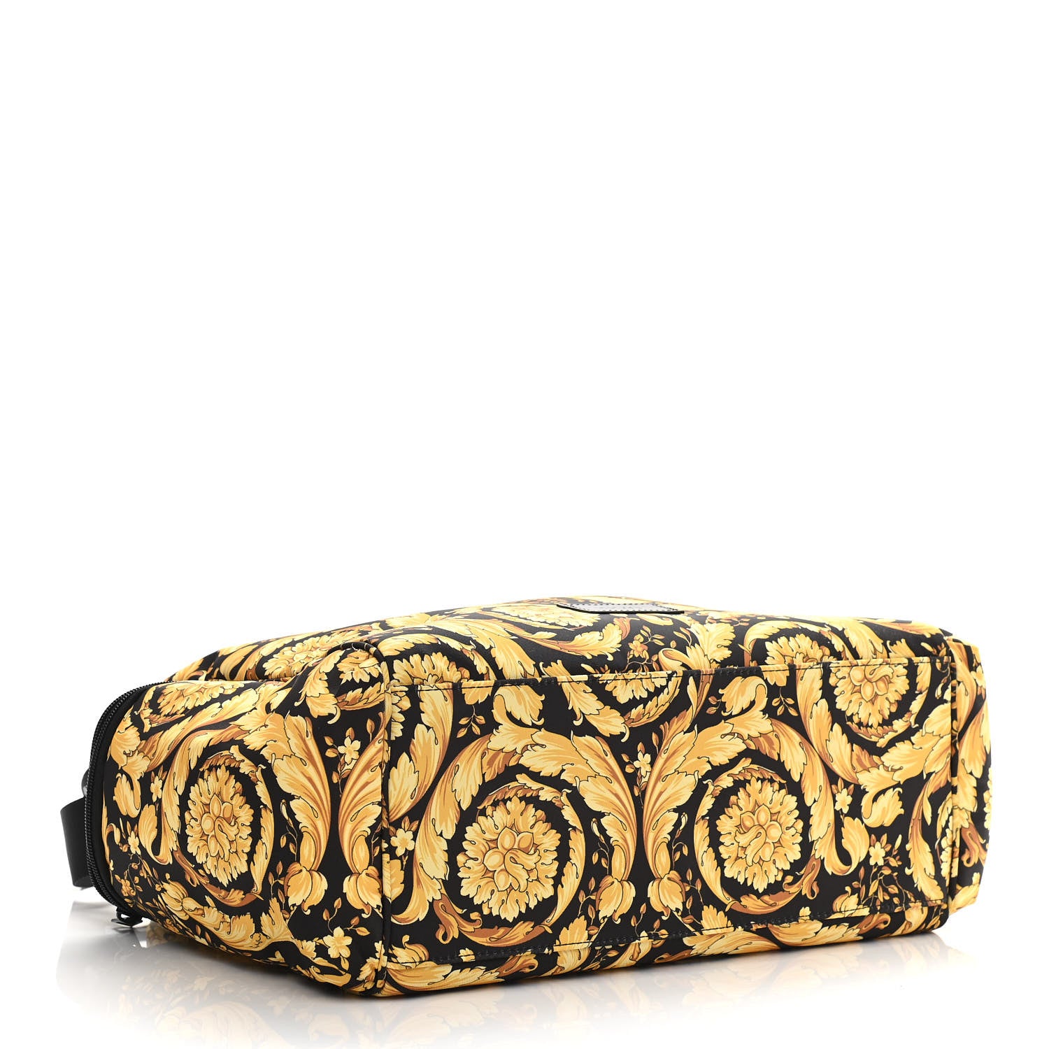 Versace Nylon Baroque Diaper Bag Black 5 of 11