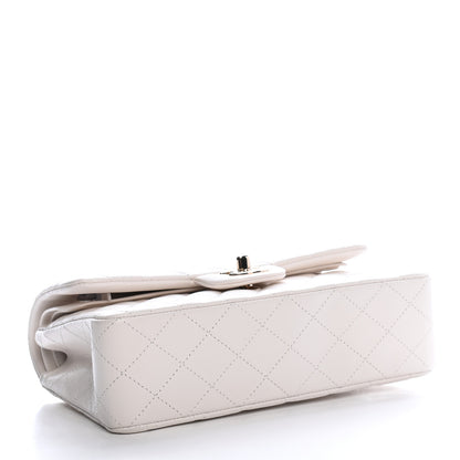 Chanel Caviar Quilted Small Double Flap White 4 of 9