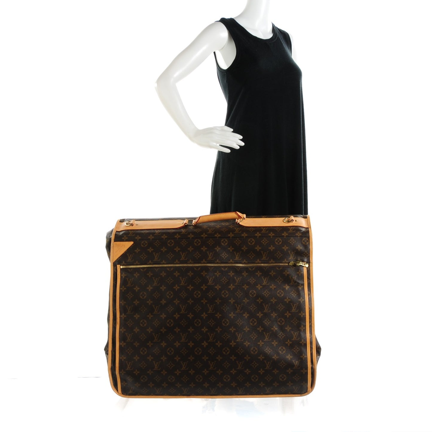 Monogram Garment Bag 5 Hangers