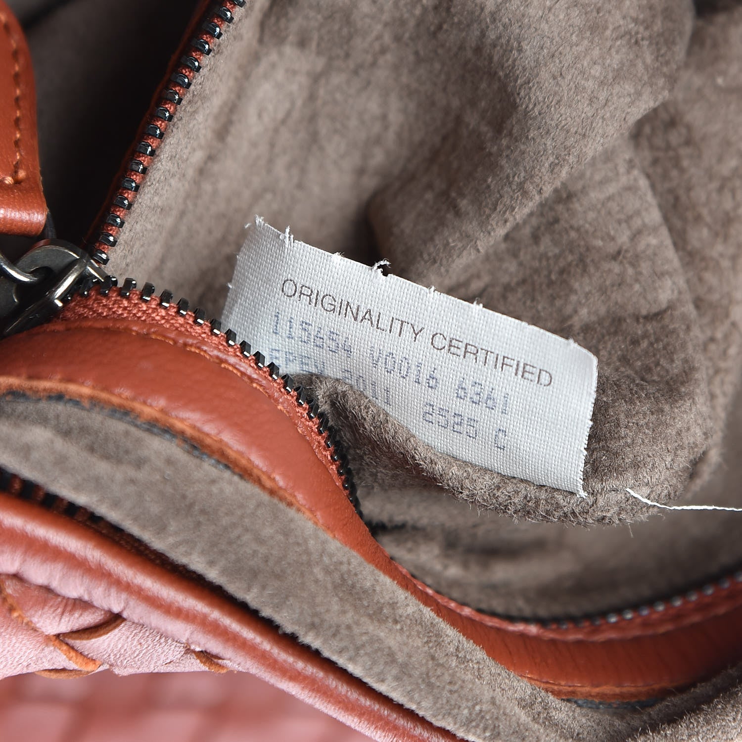 Bottega Veneta Nappa Intrecciato Large Veneta Hobo Rust 9 of 10