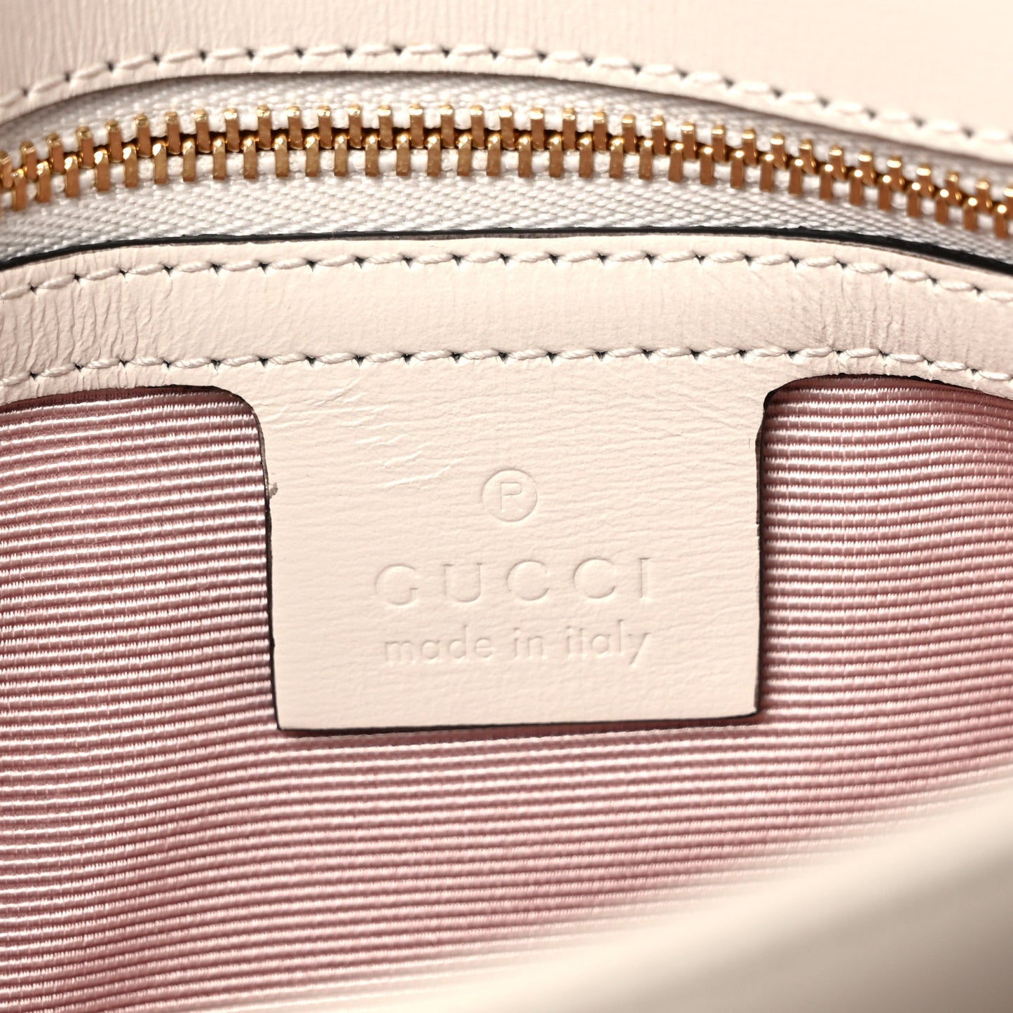Calfskin Small Arli Flap Shoulder Bag Mystic White