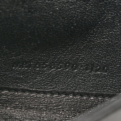 Saint Laurent Lambskin Quilted Monogram Baby Crossbody Bag Black 7 of 14