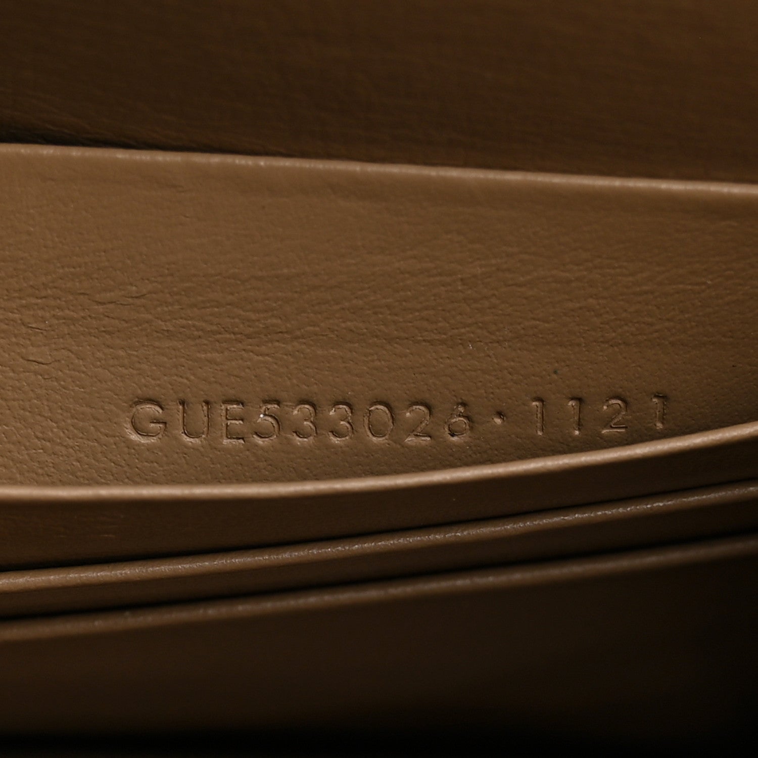 Saint Laurent Calfskin Monogram Sunset Chain Wallet  Dark Toffee 7 of 12