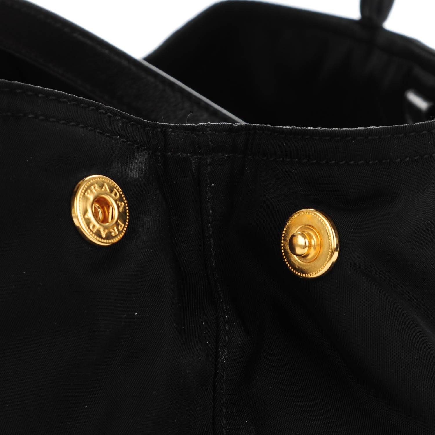 Prada Tessuto Nylon Tote Nero Black 10 of 10