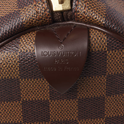 Louis Vuitton Damier Ebene Keepall 50 9 of 10