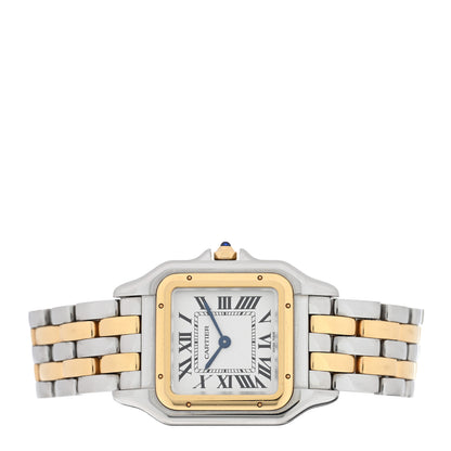 Cartier Stainless Steel 18K Yellow Gold 27mm Panthere Quartz Watch 2 of 4