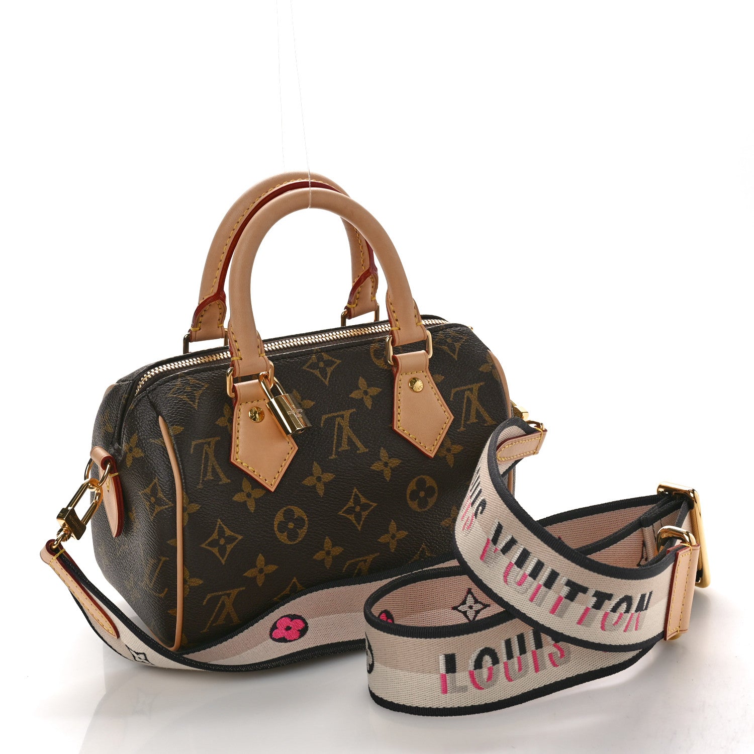 Louis Vuitton Monogram Speedy Bandouliere 20 3 of 8