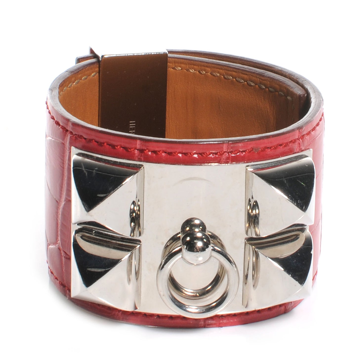 Shiny Alligator Collier De Chien CDC Bracelet S Bougainvillea