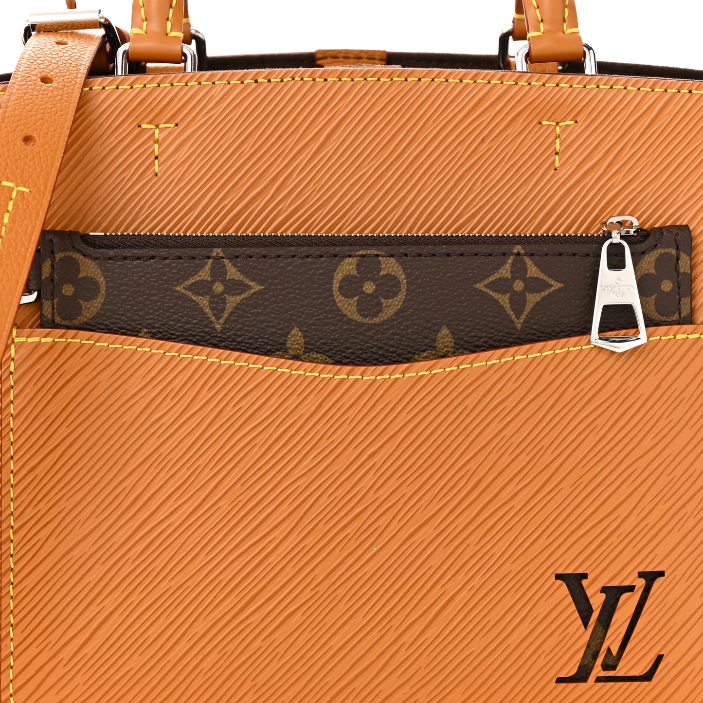 Epi Marelle Tote MM Gold Honey