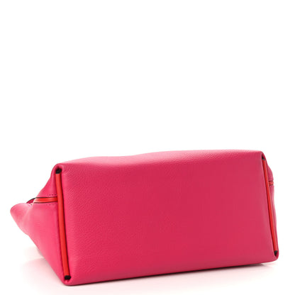 Hermes Evercolor Swift 24/24 21 Rose Mexico Rouge De Coeur 4 of 9