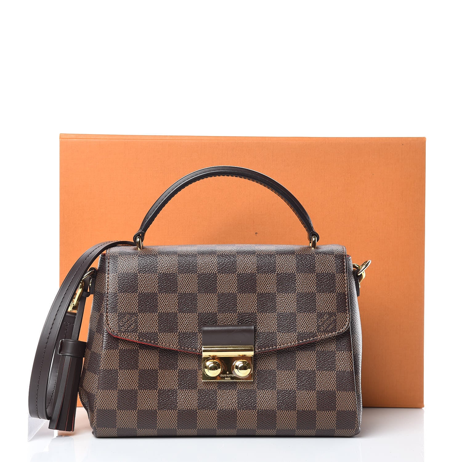 Louis Vuitton Damier Ebene Croisette 10 of 10