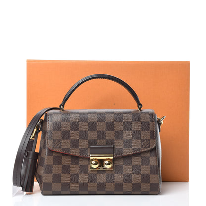 Louis Vuitton Damier Ebene Croisette 10 of 10