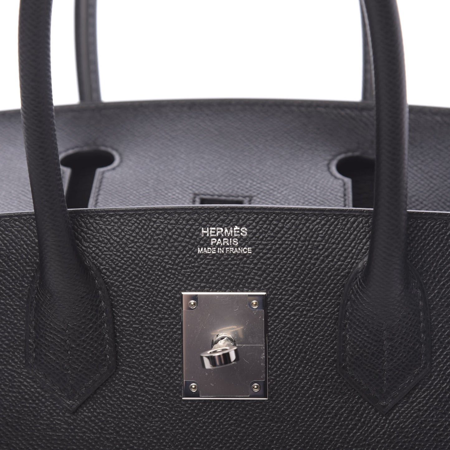 Epsom Birkin 30 Black